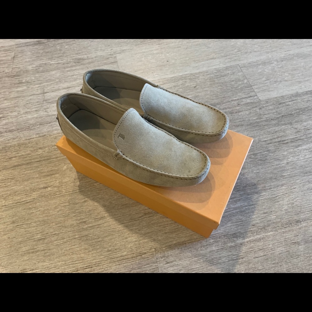 TOD’S Men’s Suede Loafer